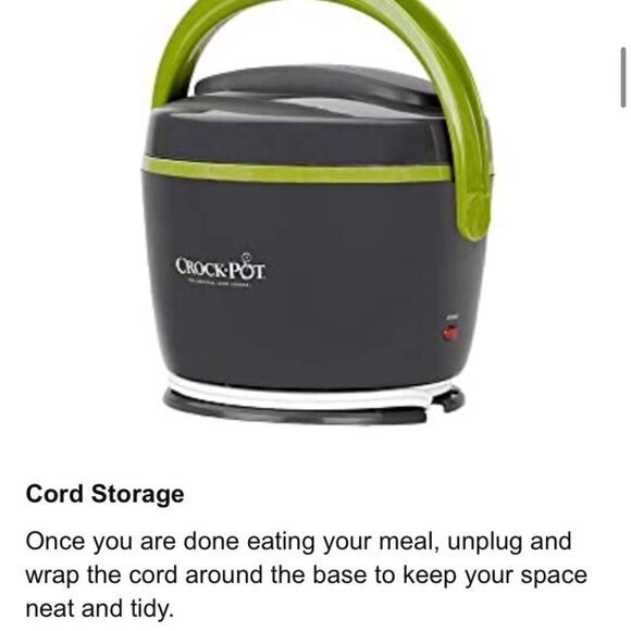 Lunch crockpot lime and grey - Picture 8 of 8